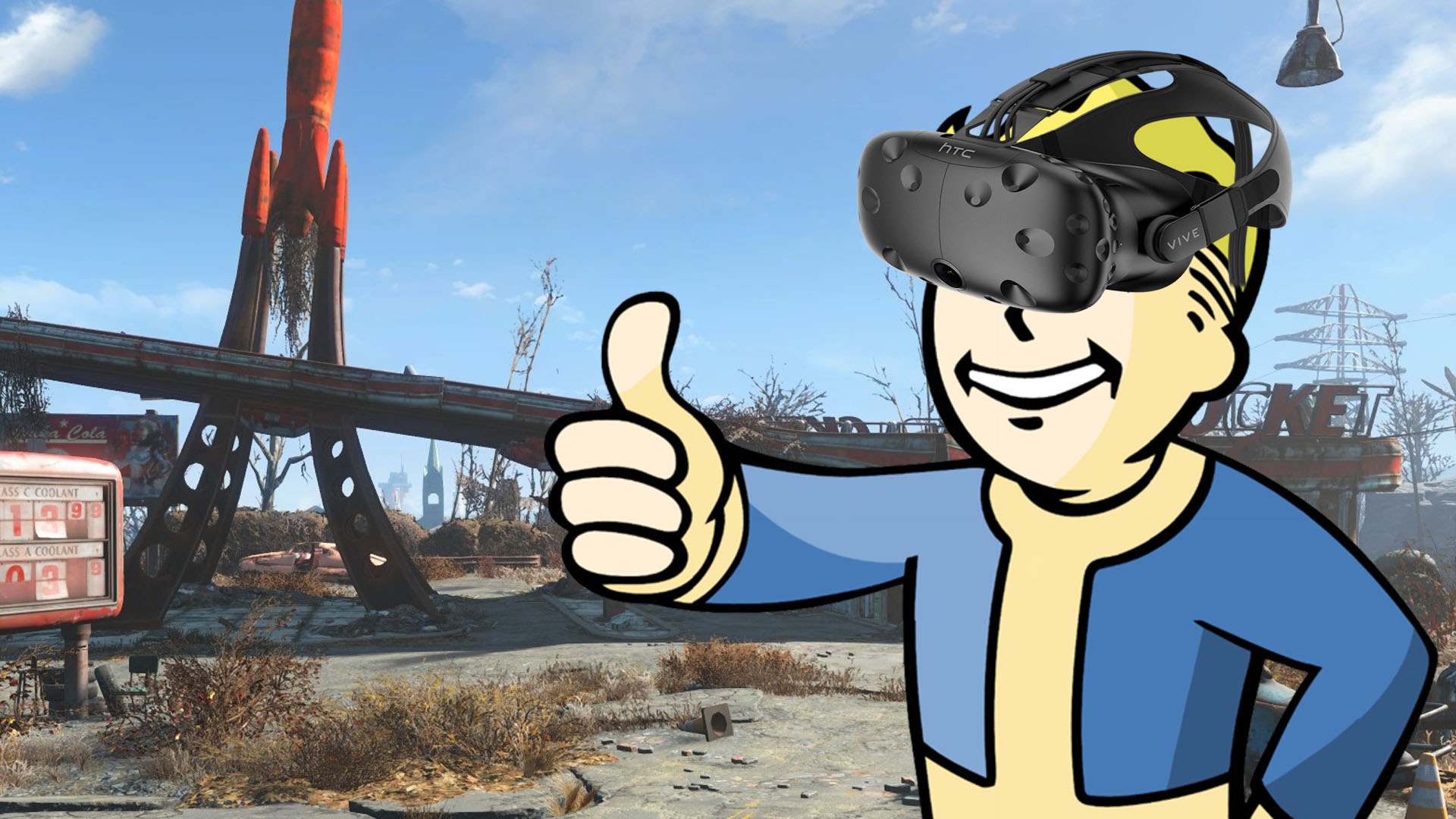 Jól haladnak a Fallout 4 VR munkálatai, az egész játék átélhető lesz a virtuális valóságban