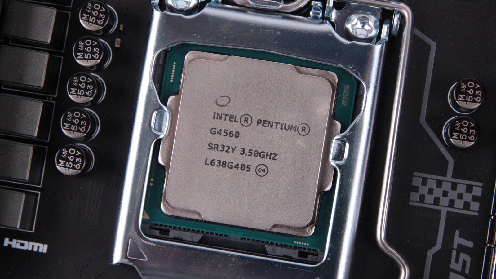 Jól teljesít az Intel Pentium G4560