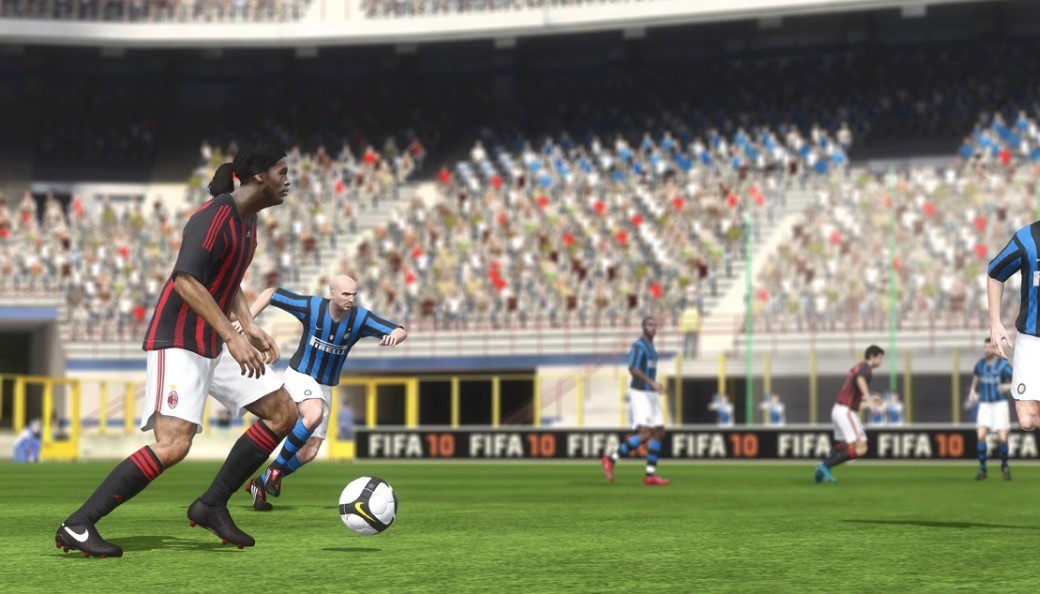 Jól teljesítettek az Electronic Arts játékai, köztük elsősorban a FIFA 10, kis hazánkban is