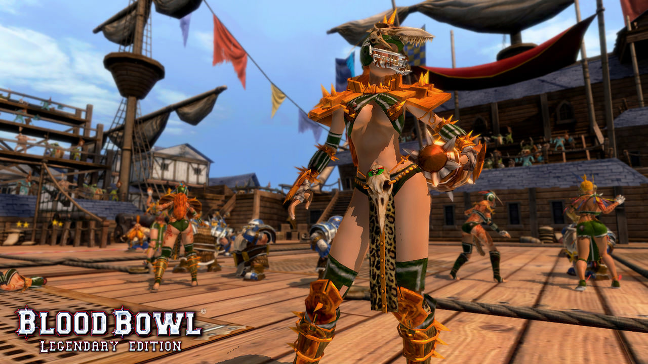 Jön a Blood Bowl 2: Legendary Edition