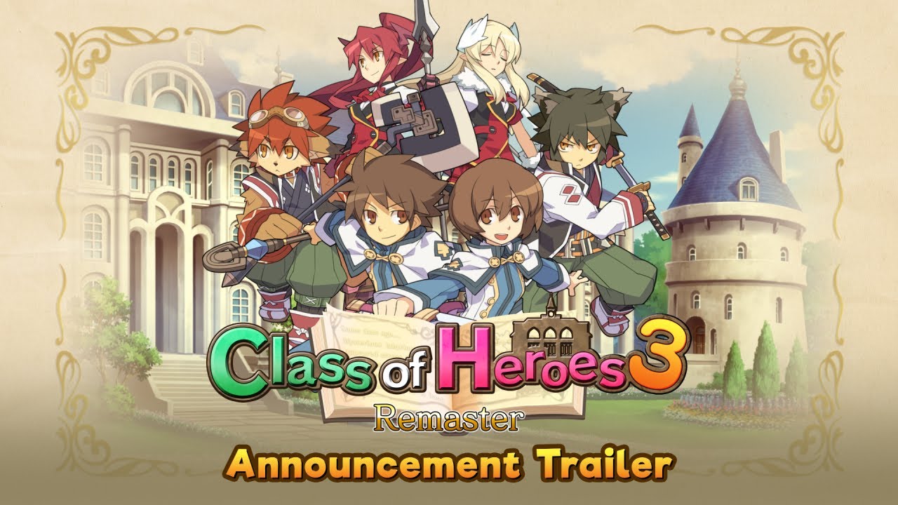 Jön a Class of Heroes 3 Remaster