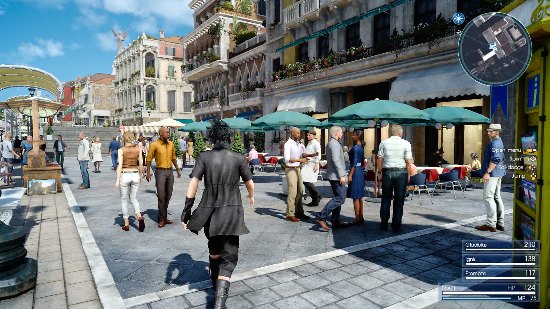 Jön a Final Fantasy XV filmeket tömörítő speciális kiadása