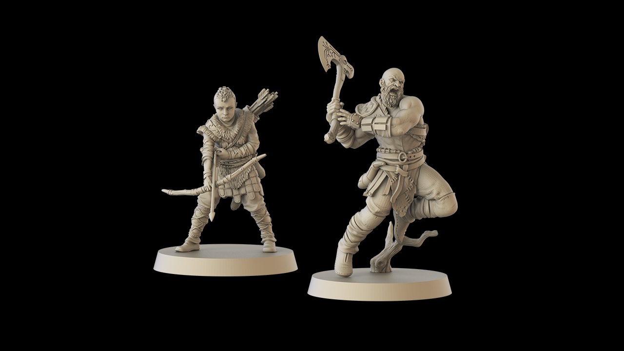 Jön a God of War társasjáték