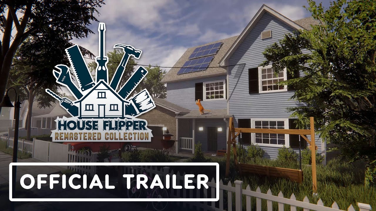 Jön a House Flipper Remastered Collection