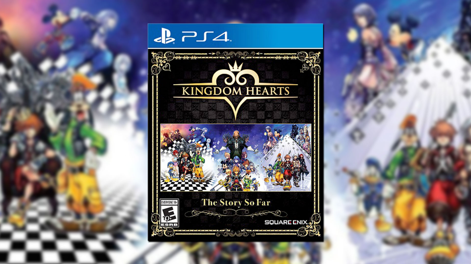 Jön a Kingdom Hearts: The Story So Far kollekció, hat játékkal egy csomagban