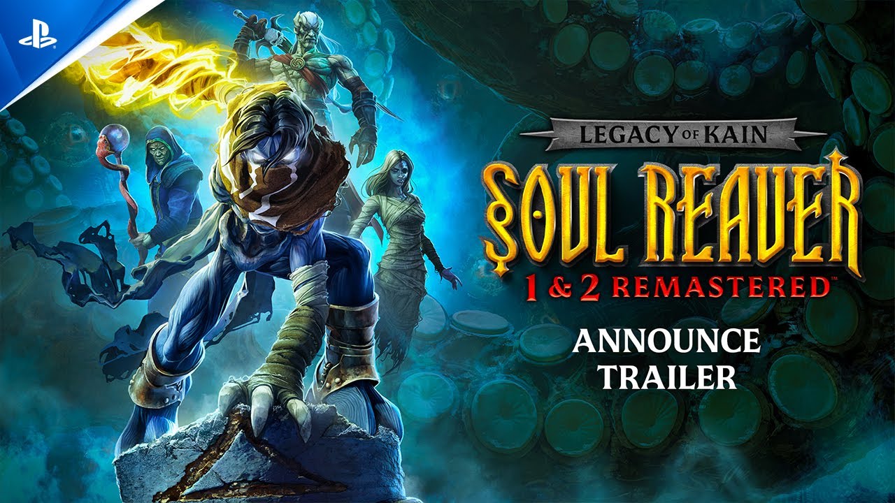 Jön a Legacy of Kain: Soul Reaver 1 & 2 Remastered