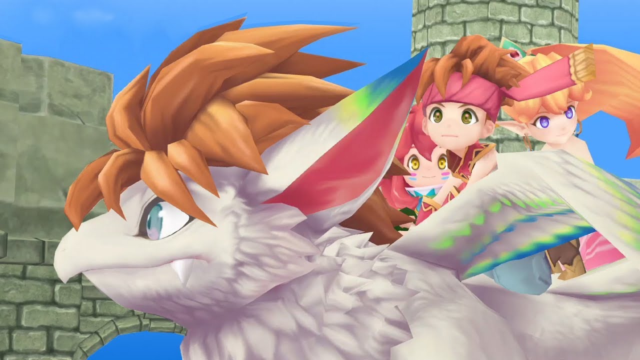 Jön a legendás Secret of Mana remake-je!