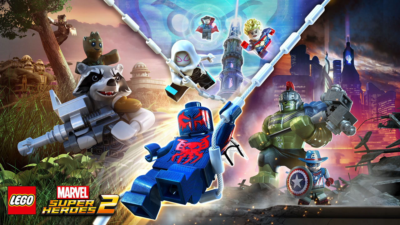 Jön a Lego Marvel Super Heroes 2