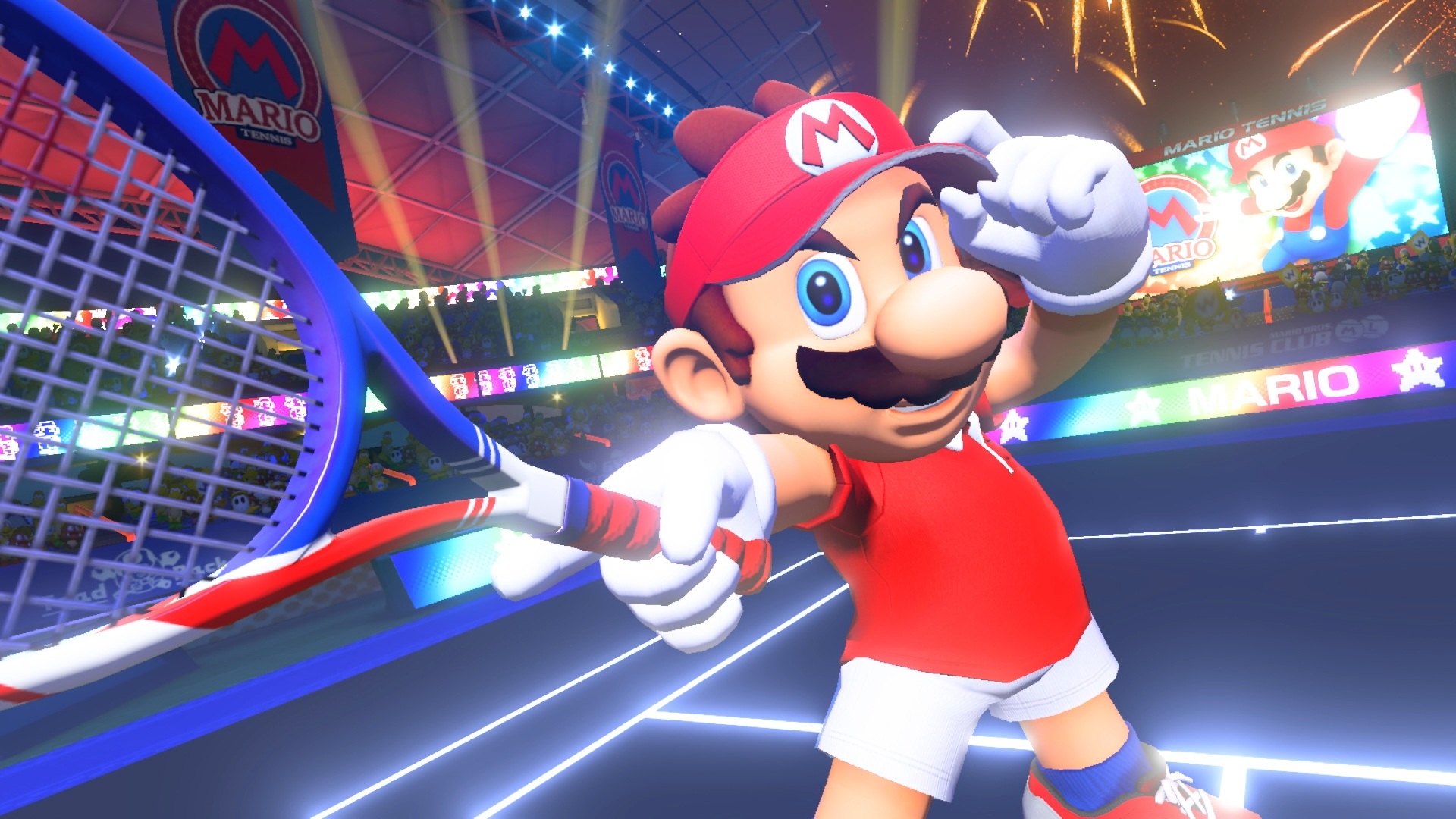 Jön a Mario Tennis Aces Nintendo Switch-re