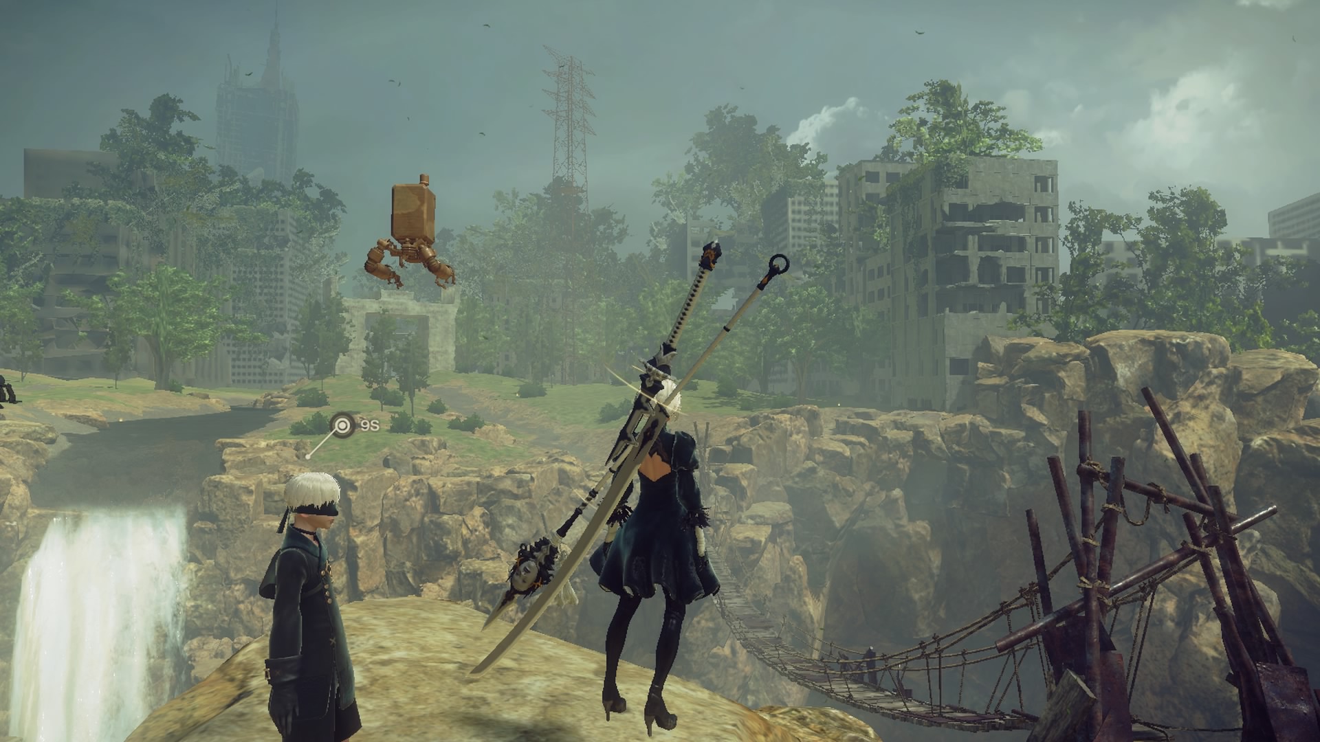 Jön a NieR: Automata Game of the YoRHa Edition