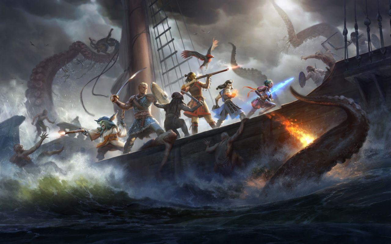 Jön a Pillars of Eternity 2: Deadfire!
