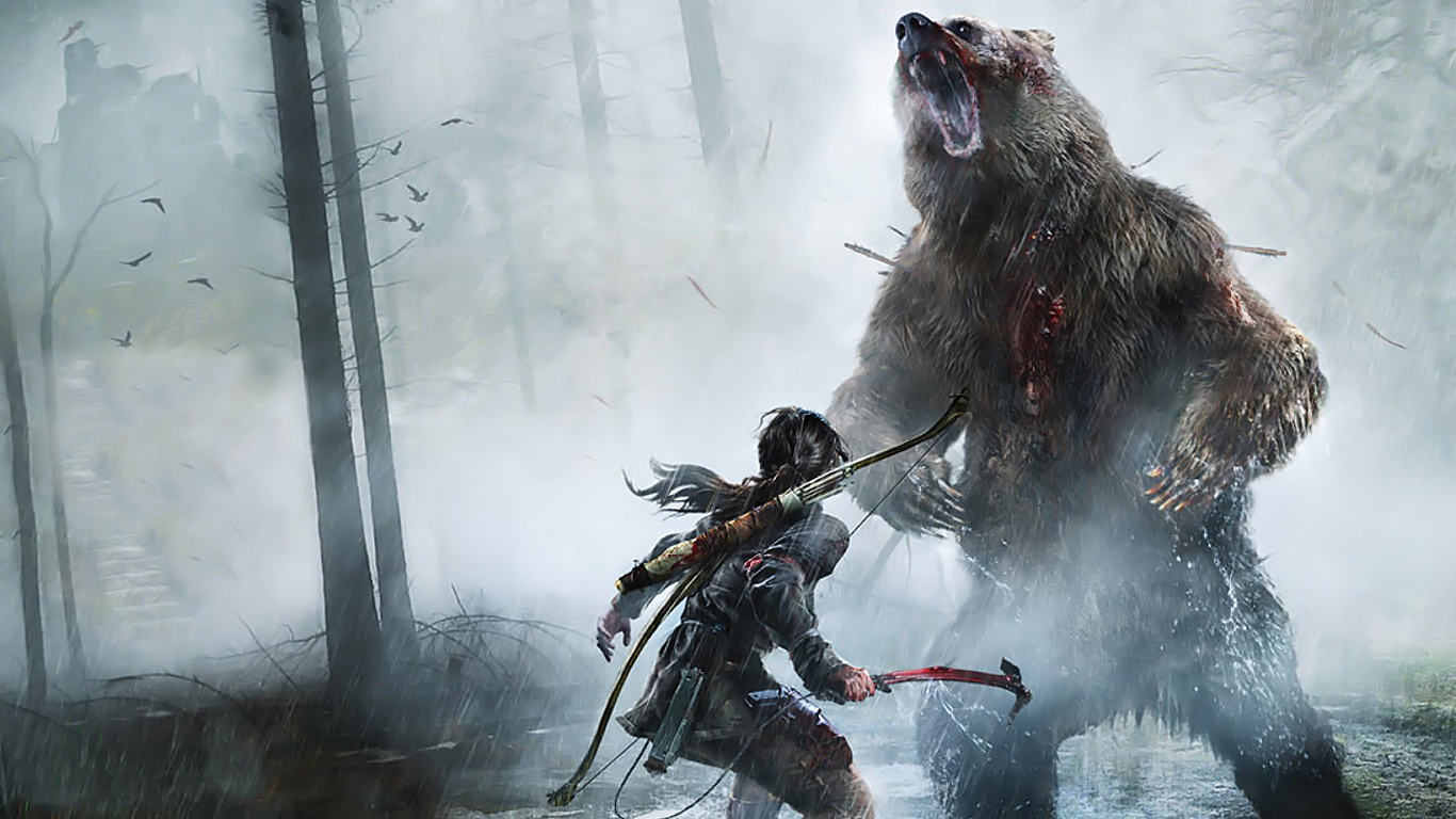 Jön a PS4-es Rise of the Tomb Raider, csak nem beszélnek róla