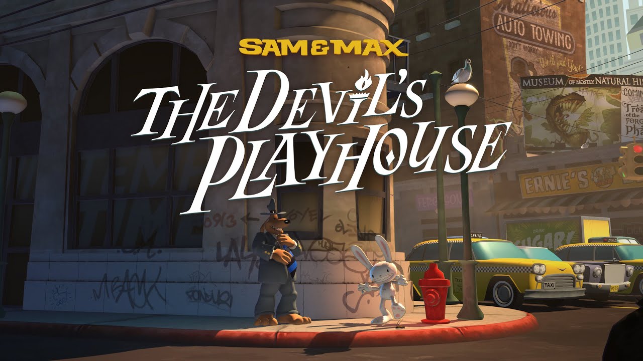 Jön a Sam & Max: The Devil's Playhouse Remastered