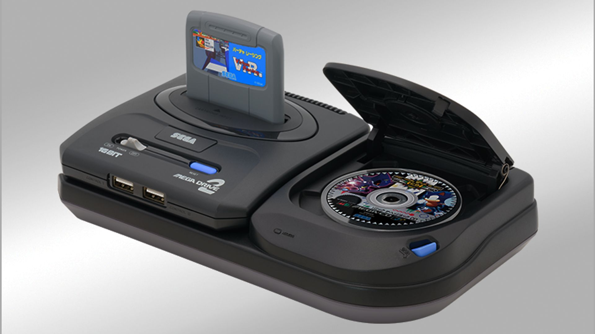 Jön a Sega Mega Drive Mini 2
