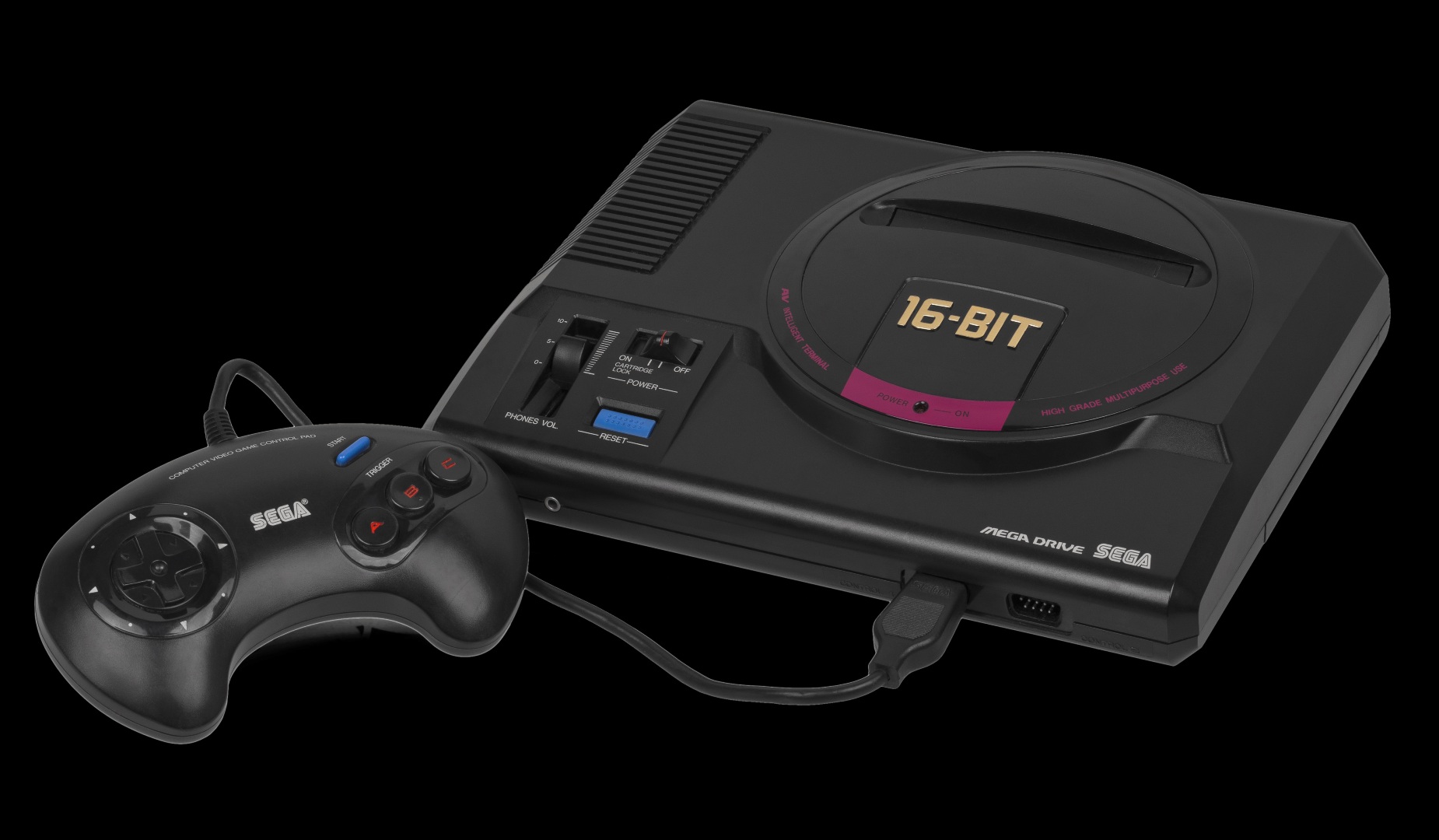 Jön a Sega Mega Drive Mini, és érkezik a Shenmue I & II HD is!