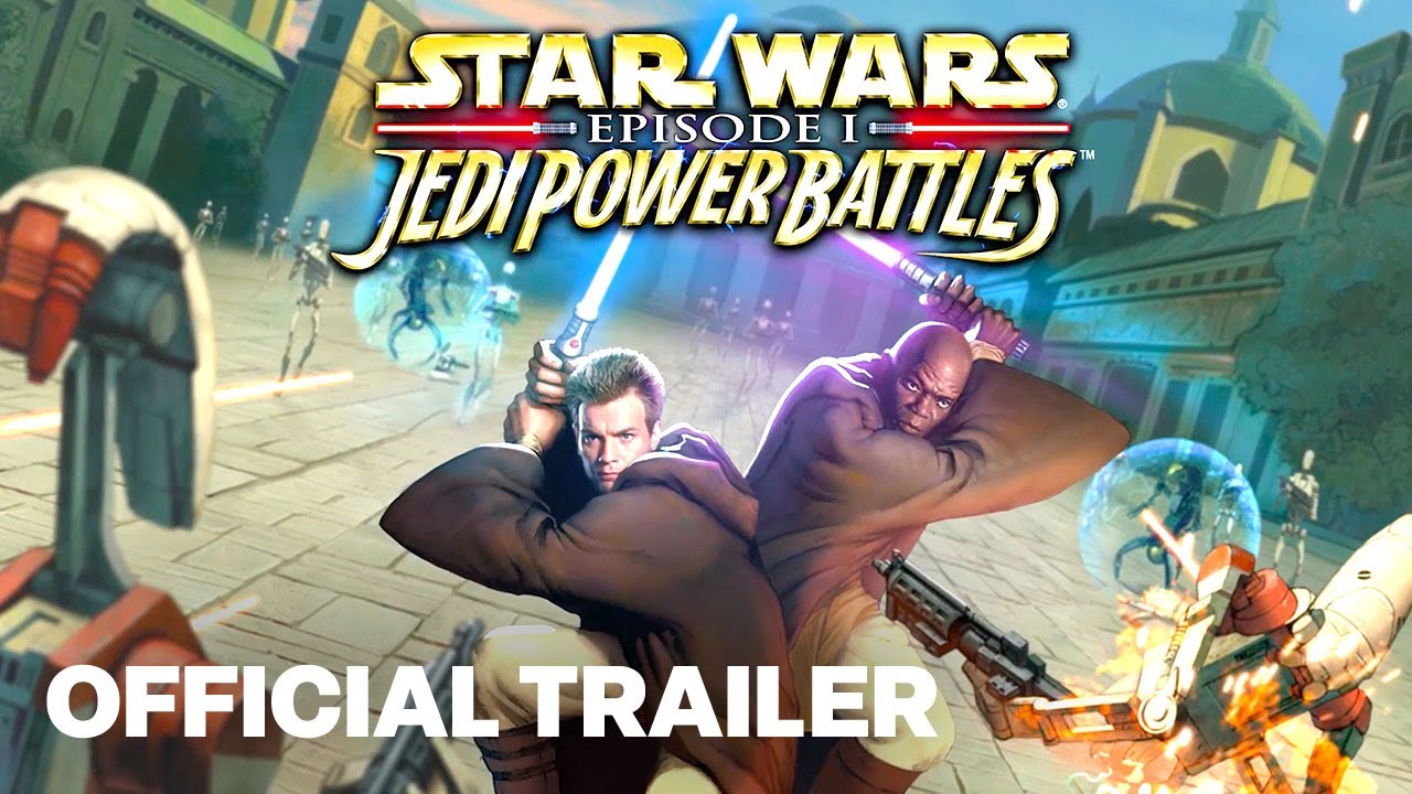 Jön a Star Wars Episode I: Jedi Power Battles remaster