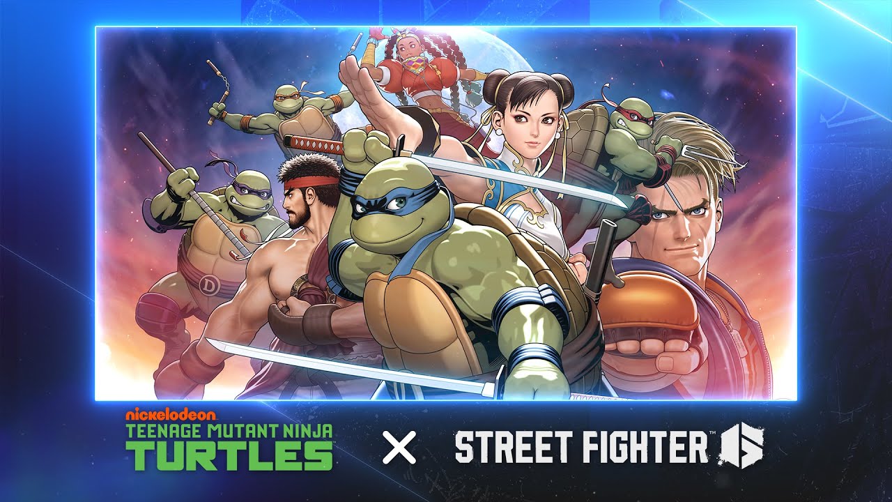 Jön a Street Fighter 6 x Teenage Mutant Ninja Turtles DLC