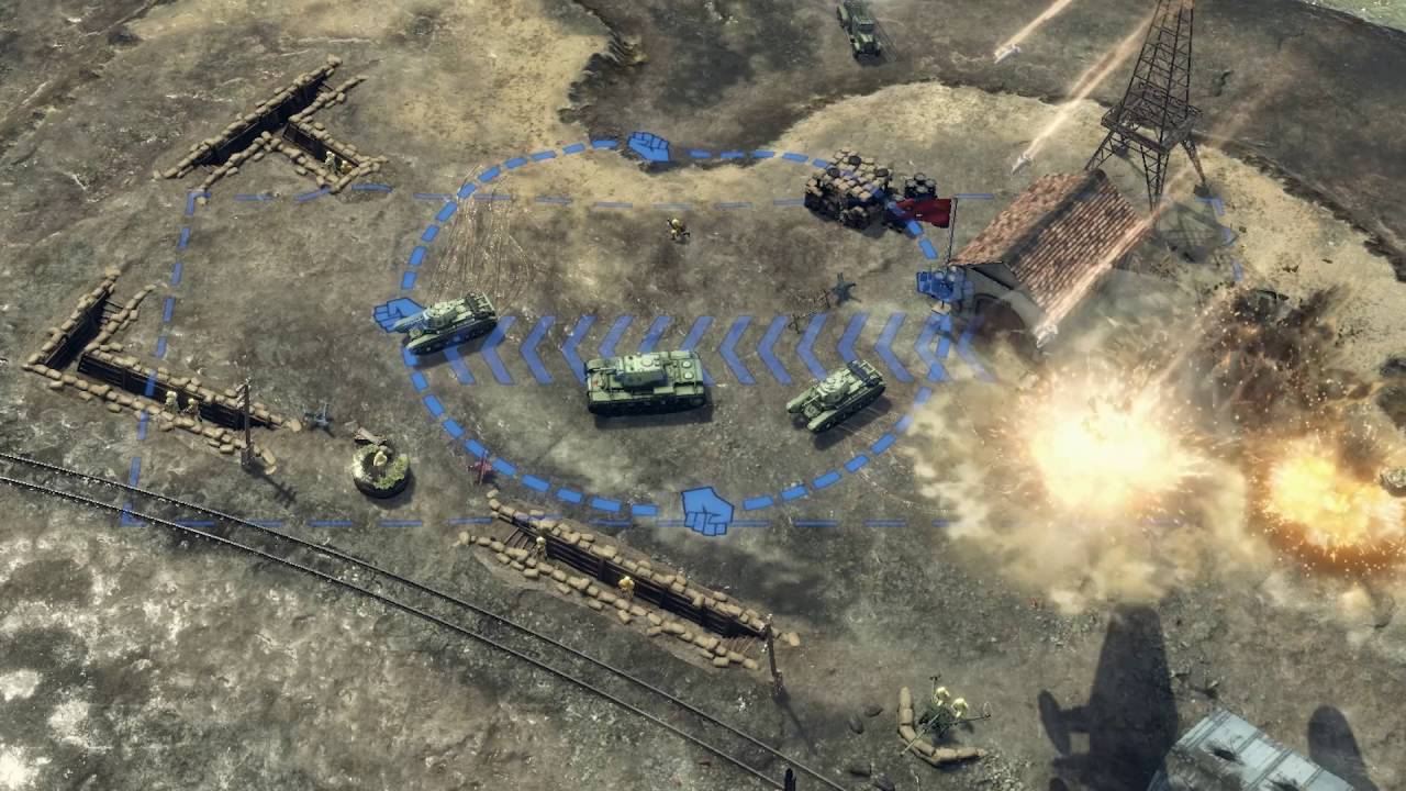 Jön a Sudden Strike 4!