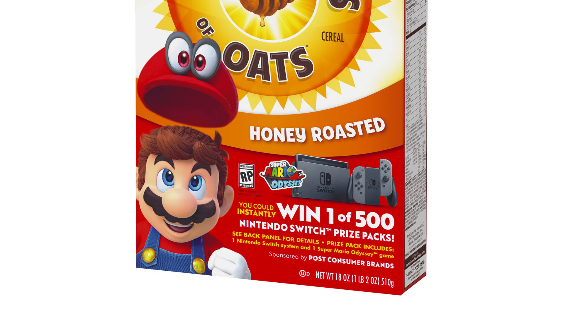 Jön a Super Mario gabonapehely?