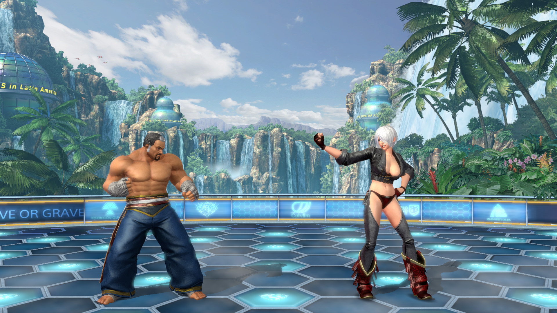 Jön a The King of Fighters XV és egy új Samurai Shodown