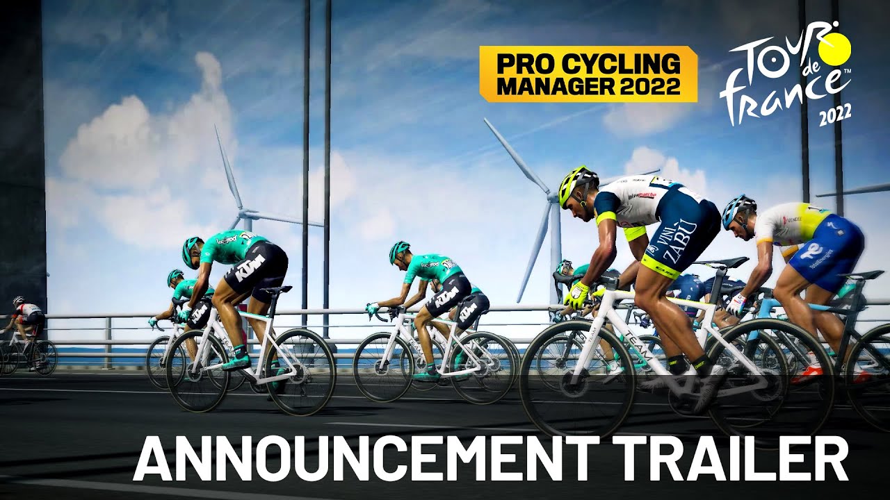 Jön a Tour de France 2022 és a Pro Cycling Manager 2022