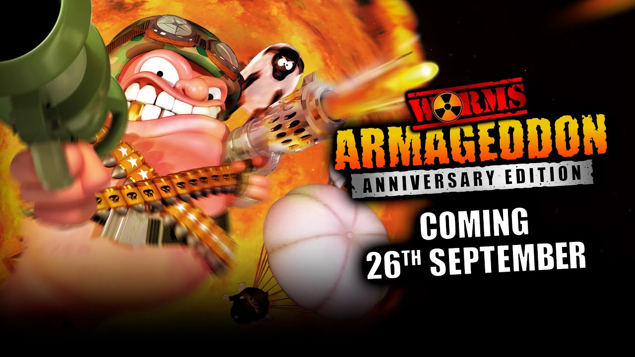 Jön a Worms Armageddon: Anniversary Edition