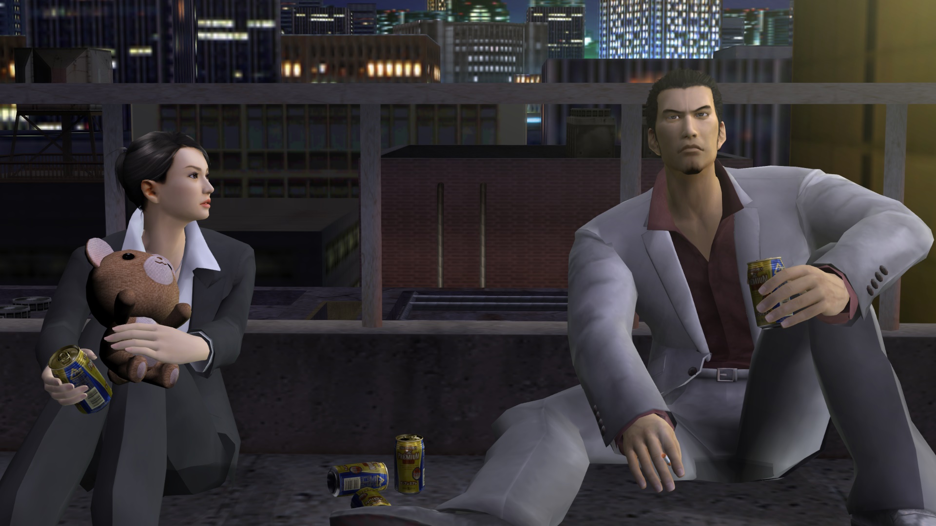 Jön a Yakuza Kiwami 2, a nagyszerű Yakuza 2 remake-je