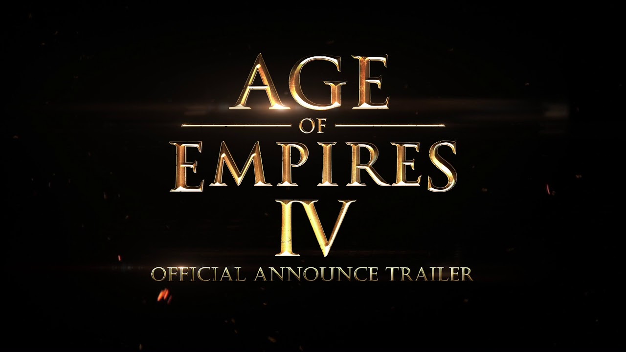 Jön az Age of Empires IV, valamint a második és harmadik rész felújítása!