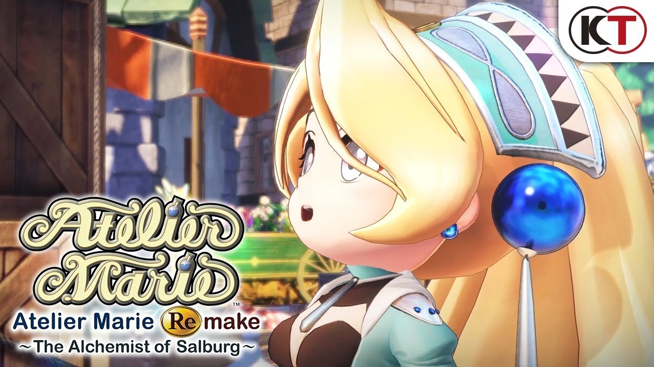 Jön az Atelier Marie Remake: The Alchemist of Salburg