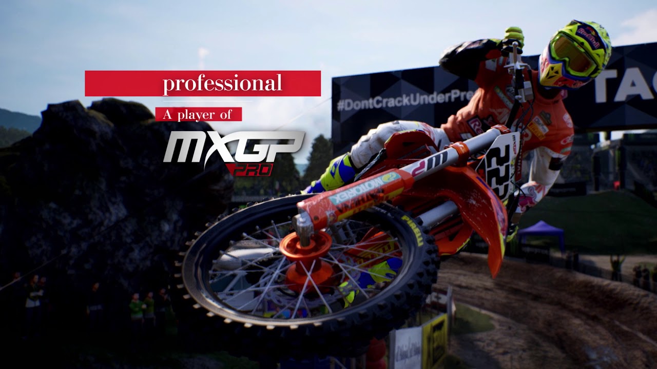 Jön az MXGP PRO, minden idők legrealisztikusabb motocross játéka