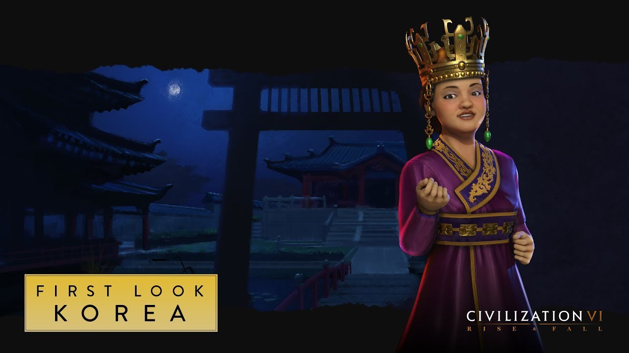Jön Korea a Civilization VI-ba