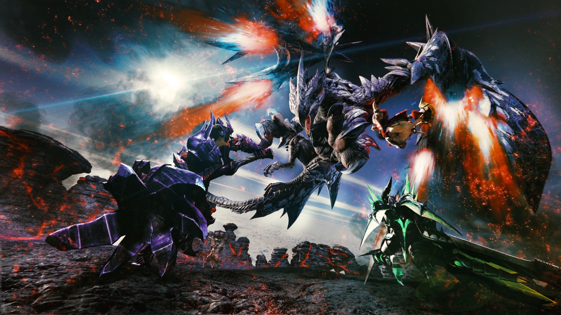 Jön Nintendo Switch-re a Monster Hunter XX