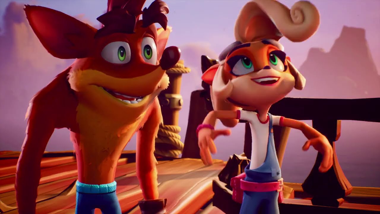 Jön PC-re, Switch-re és next-gen konzolokra is a Crash Bandicoot 4: It's About Time