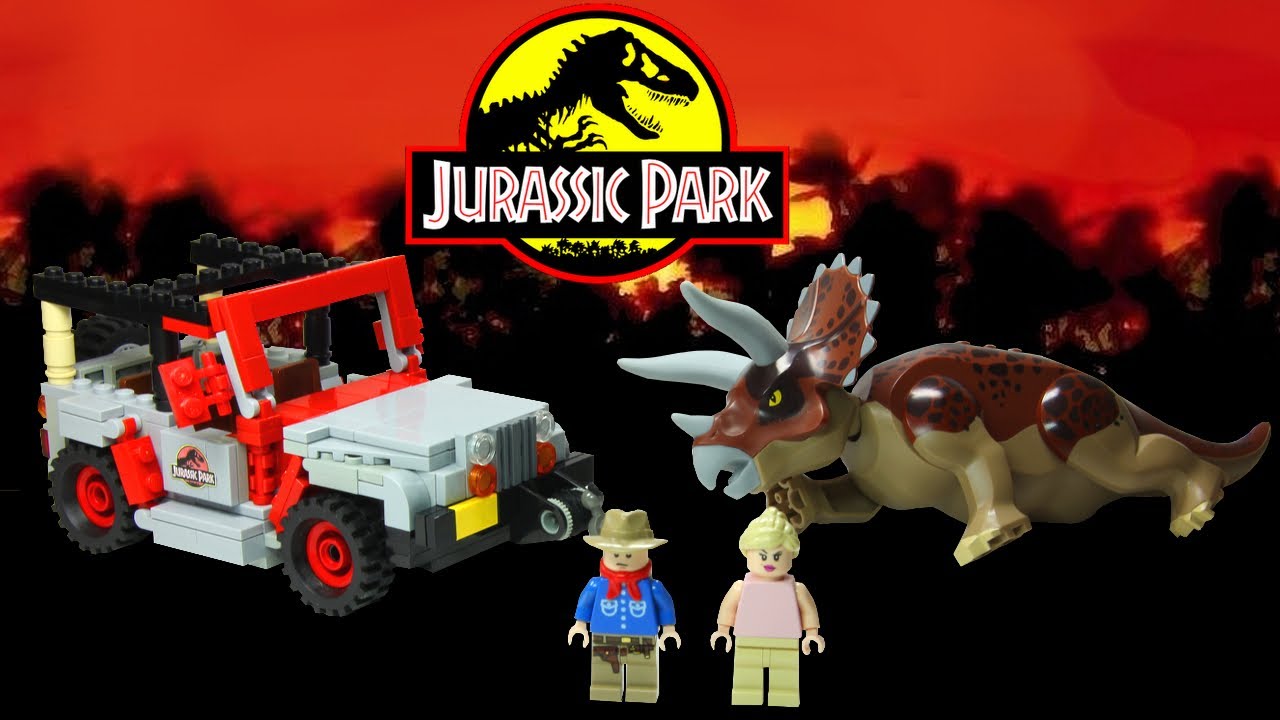 Jön a Lego Jurassic World?