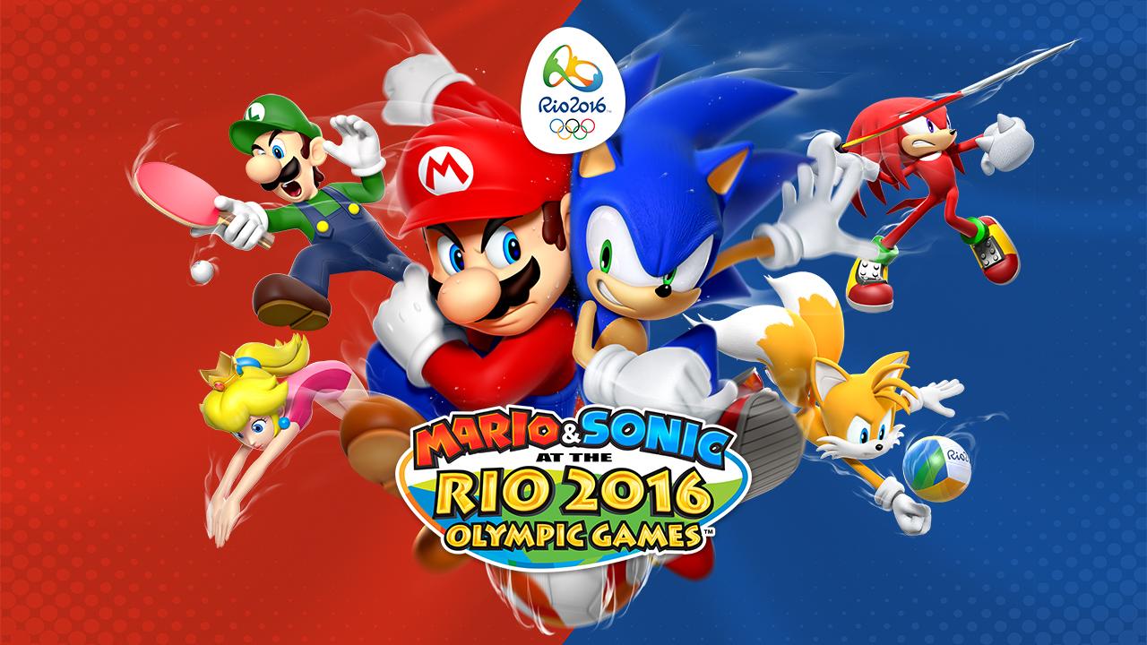 Jön a Mario & Sonic at the Rio 2016 Olympic Games