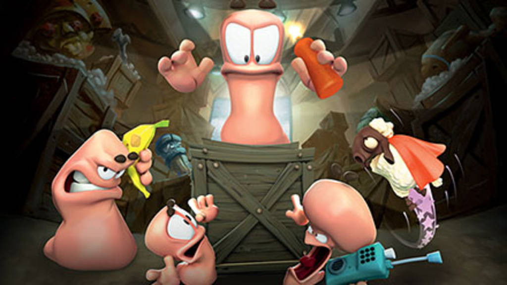 Jön a Worms Battlegrounds
