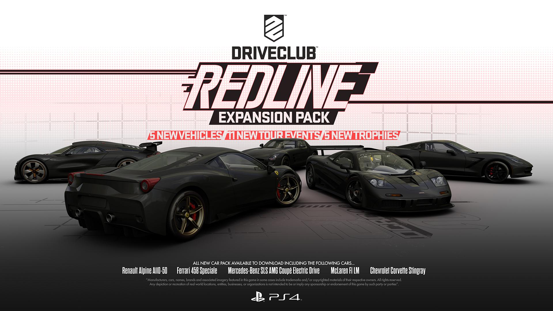 Jön az ingyenes Redline DLC a DriveClub-hoz