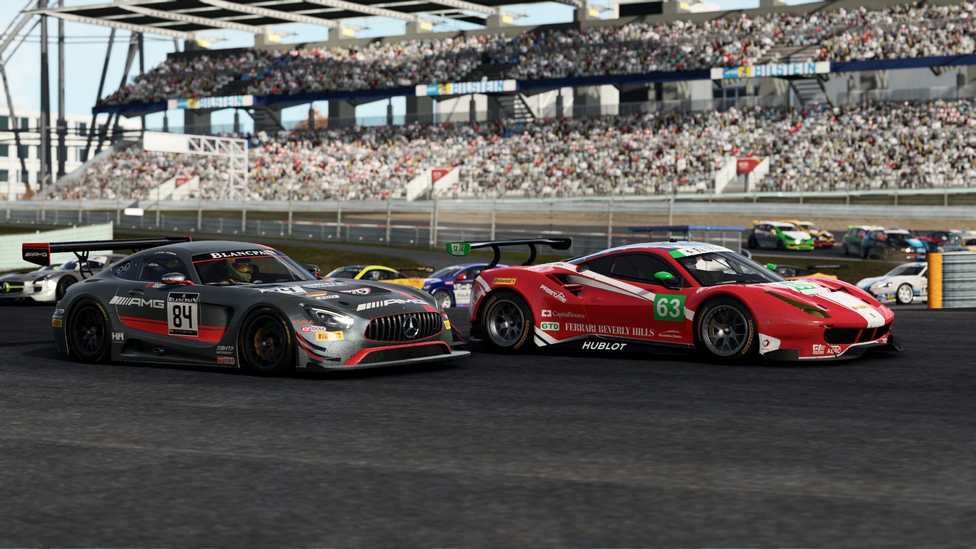 Jönnek a Ferrarik a Project Cars 2-be