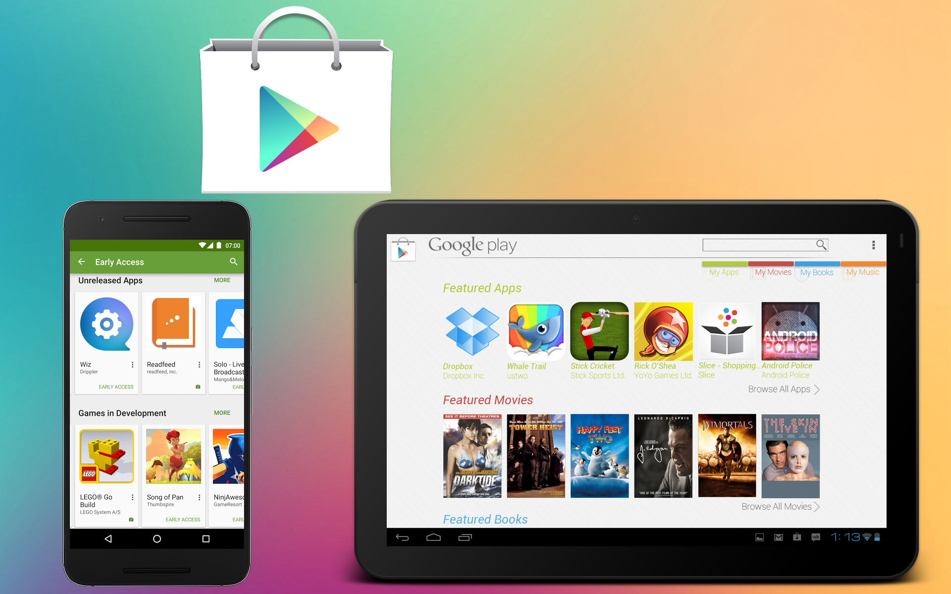 Jönnek az Early Access applikációk a Google Play áruházba