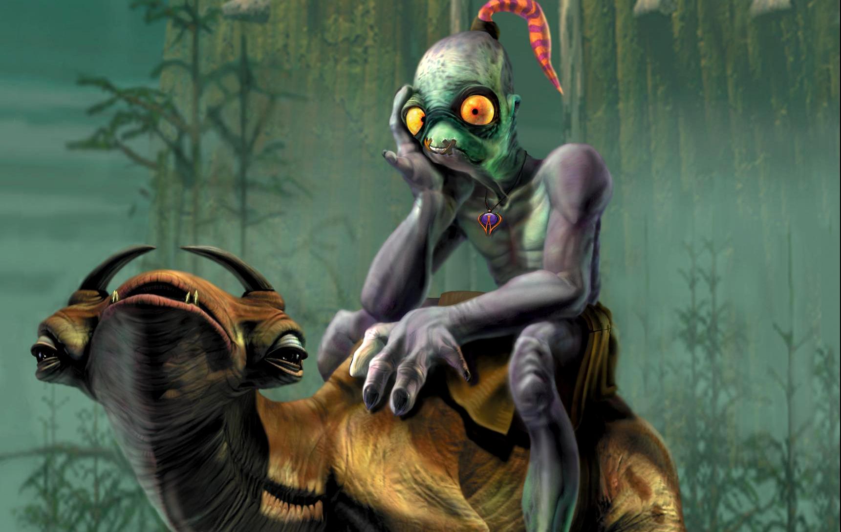 Jönnek a klasszikus Oddworld-ök a PlayStation Store-ra