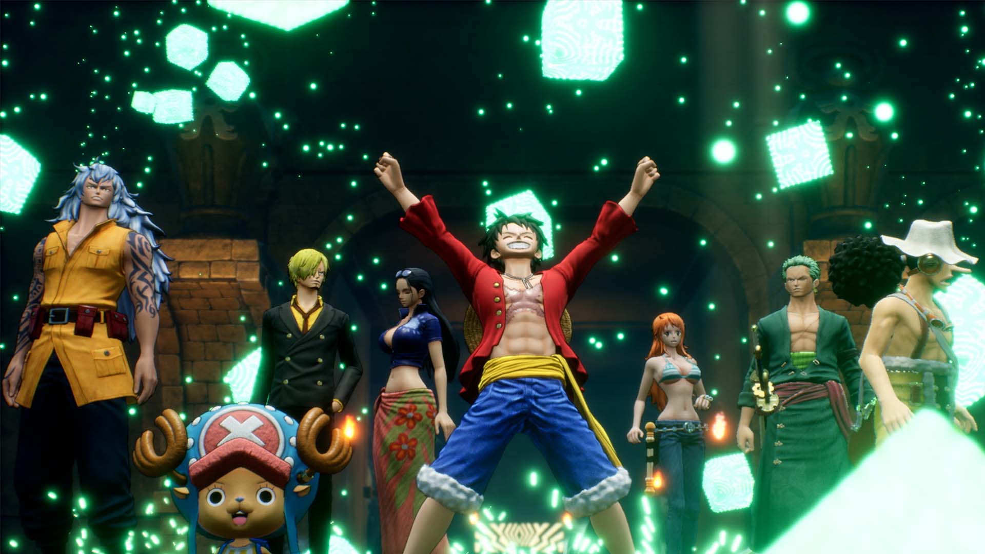 Jövő év elején érkezik az anime szérián alapuló JRPG, a One Piece Odyssey