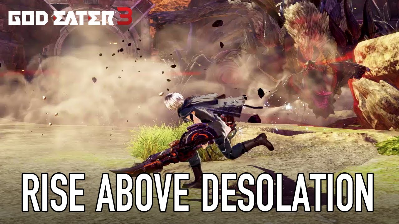 Jövő év elején nyugaton is megjelenhet a God Eater 3