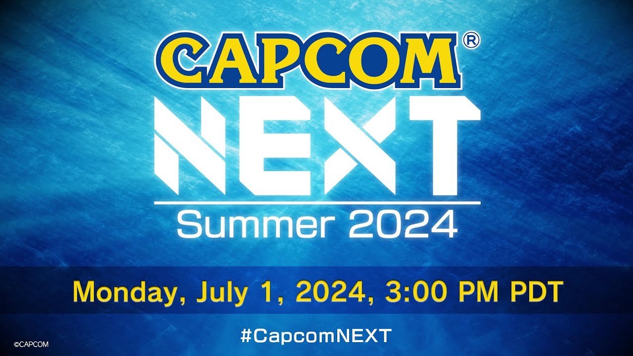 Jövő héten Capcom Next: Summer 2024 esemény várható