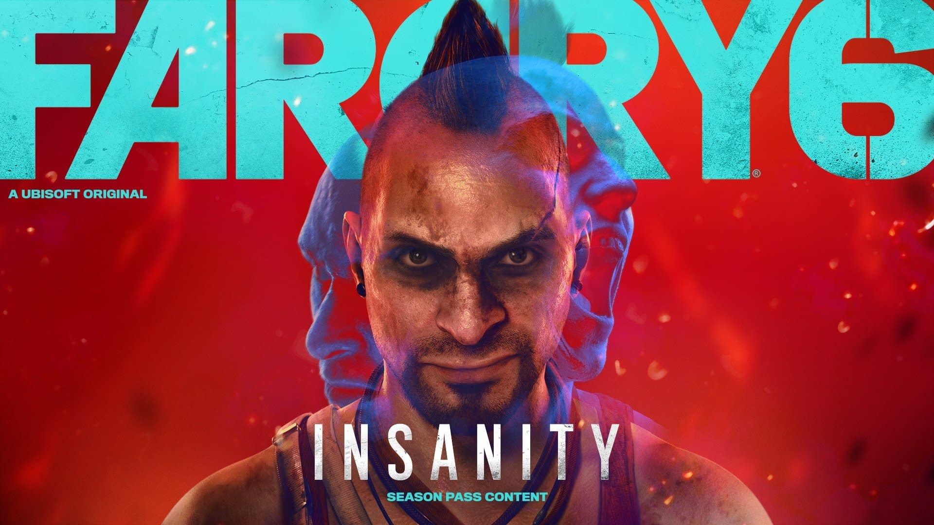 Jövő héten érkezik a Far Cry 6 első nagy kiegészítője, a Vaas: Insanity