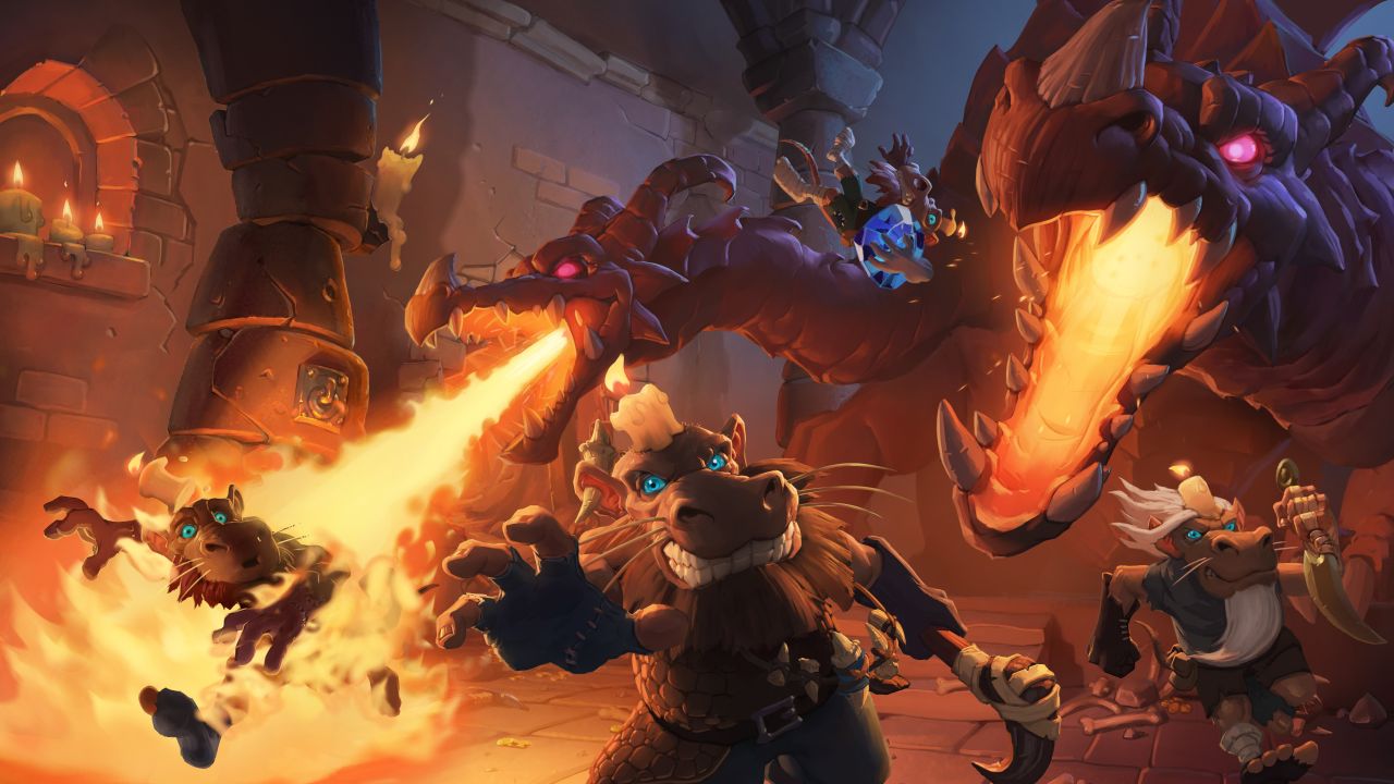 Jövő héten érkezik a Hearthstone: Kobolds & Catacombs kiegészítő