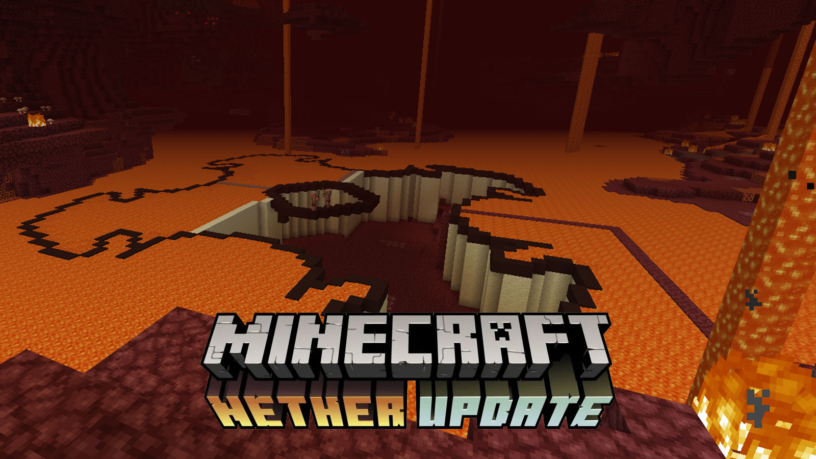 Jövő héten érkezik a Minecraft régóta várt Nether frissítése
