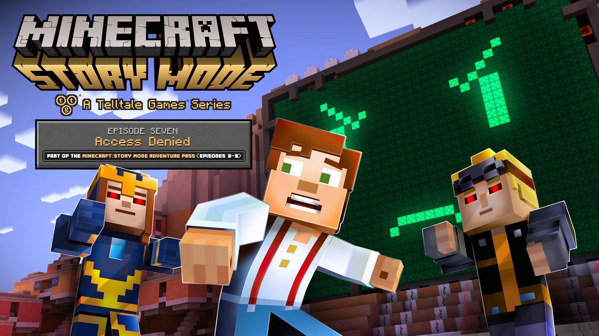Jövő héten érkezik a Minecraft: Story Mode hetedik epizódja
