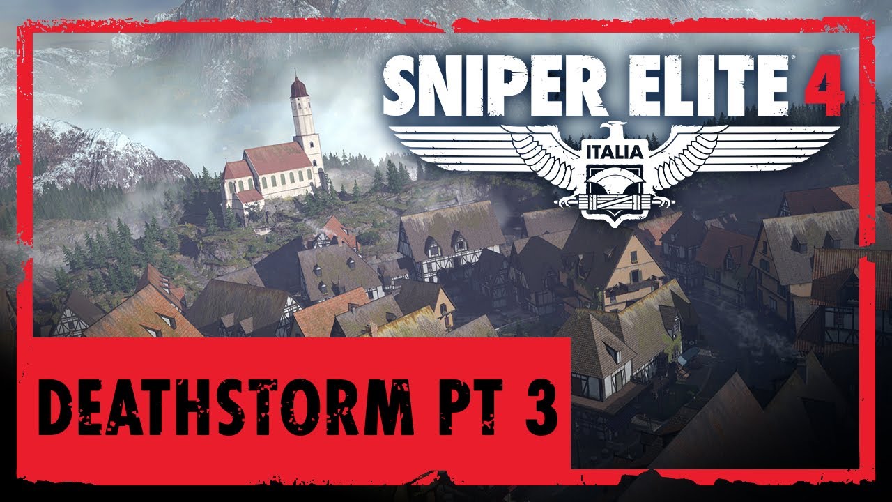 Jövő héten érkezik a Sniper Elite 4: Deathstorm Part 3 DLC