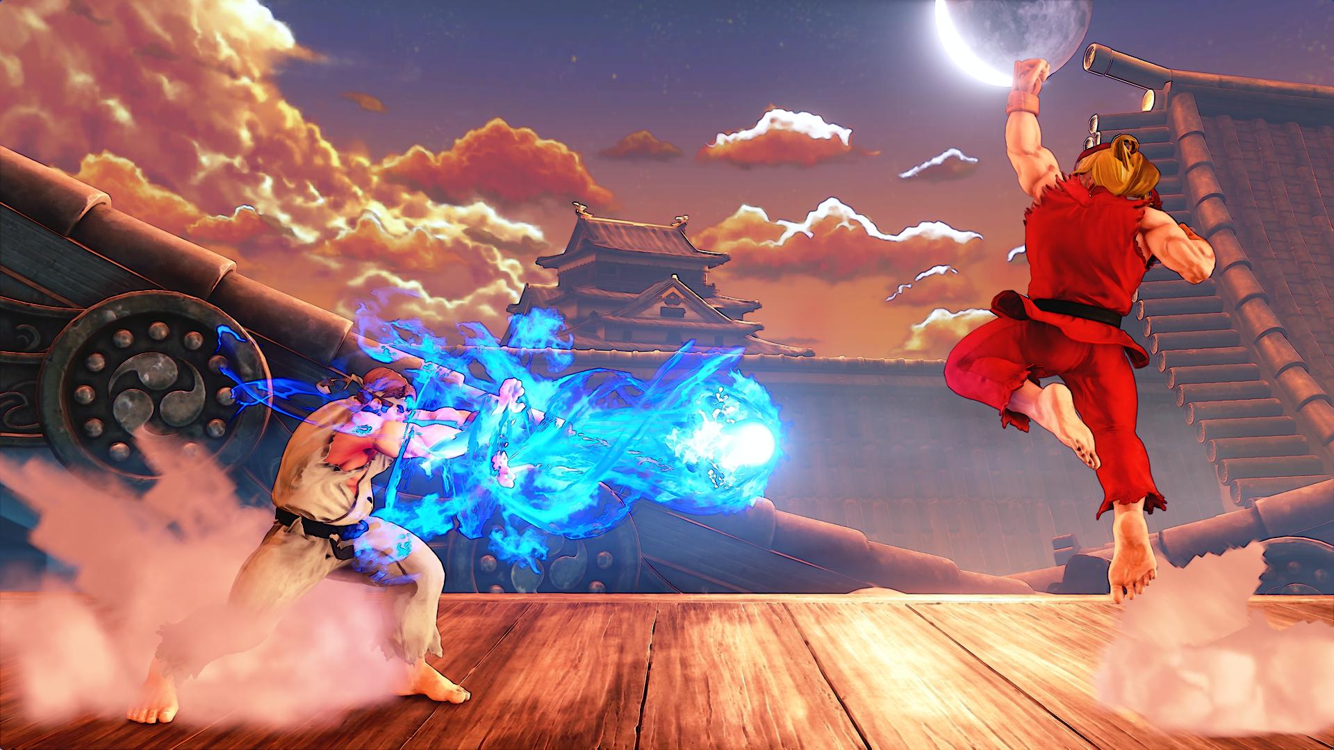 Jövő héten érkezik a Street Fighter V: Arcade Edition