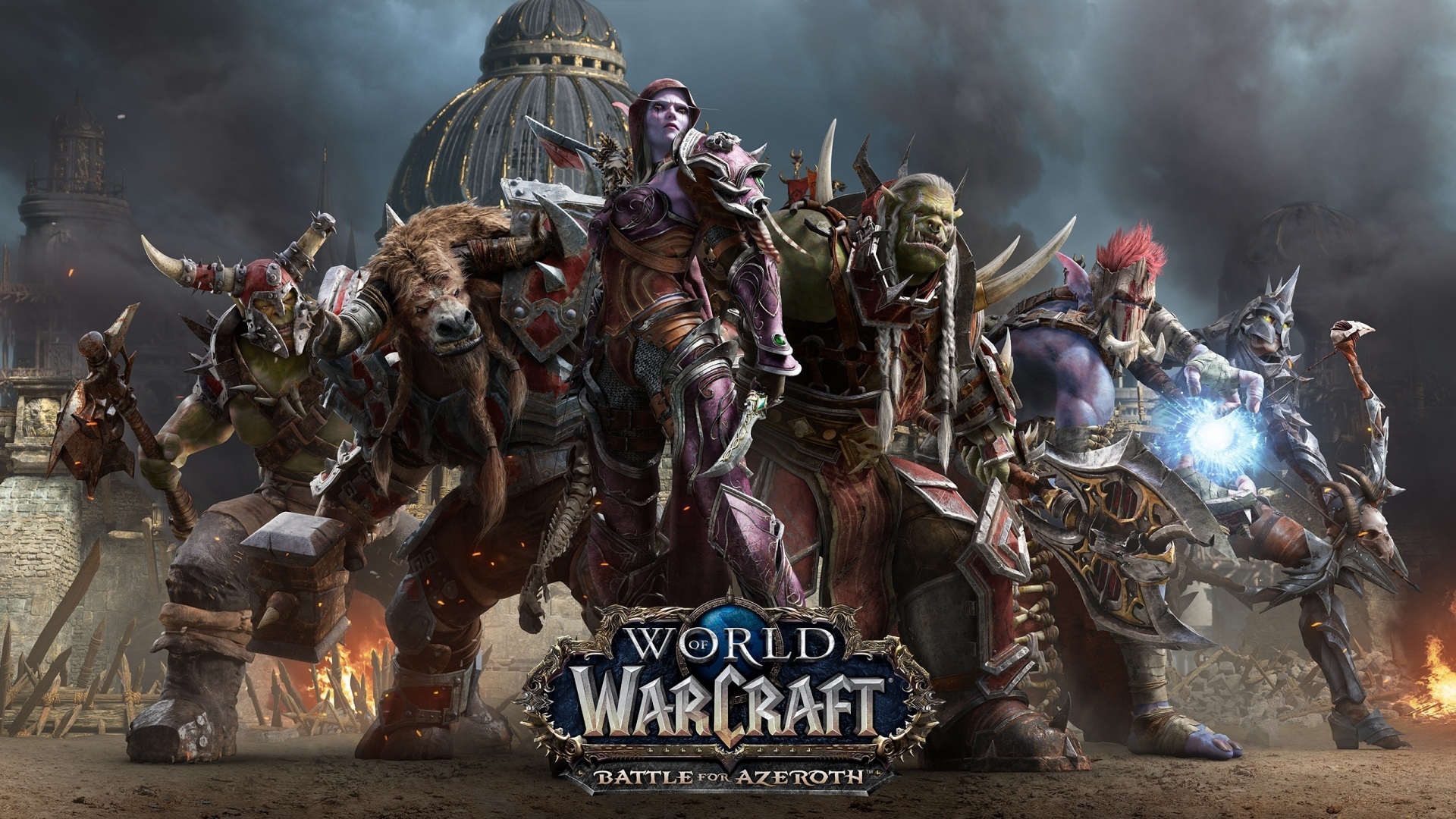 Jövő héten érkezik a World of Warcraft: Battle for Azeroth kiegészítőt felvezető frissítés